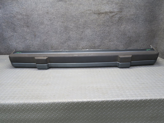 82-83 Datsun Nissan 280ZX S130 Rear Bumper Cover w Impact Shock Absorber OEM