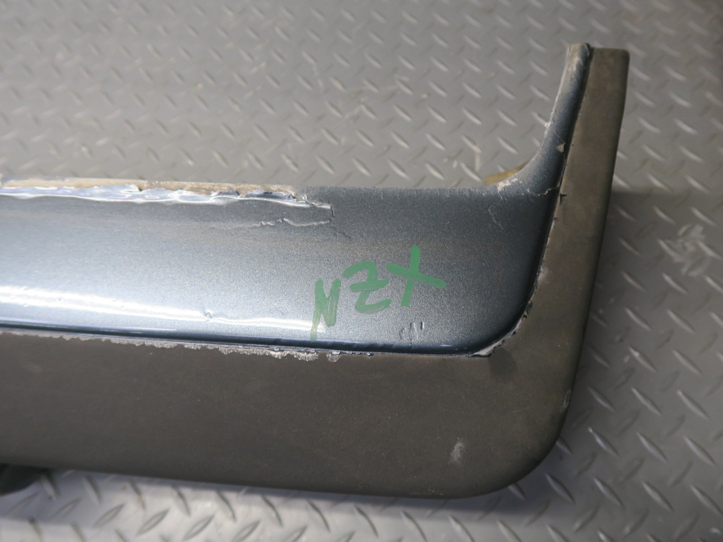 82-83 Datsun Nissan 280ZX S130 Rear Bumper Cover w Impact Shock Absorber OEM