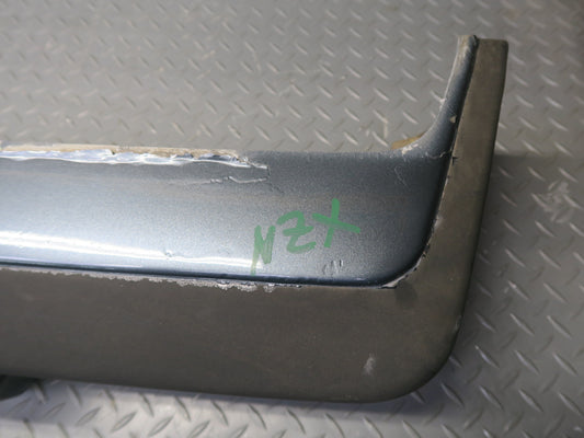 82-83 Datsun Nissan 280ZX S130 Rear Bumper Cover w Impact Shock Absorber OEM