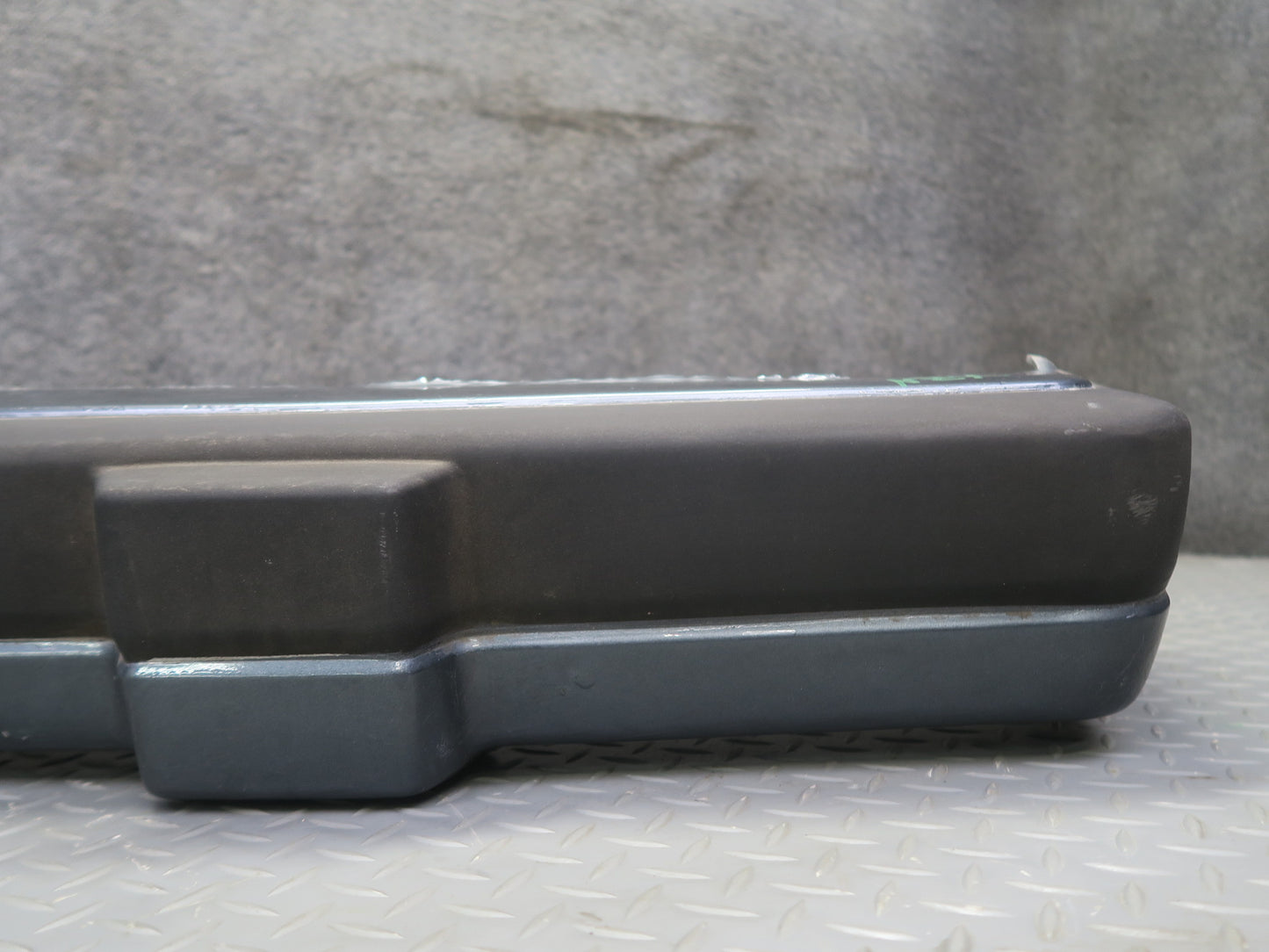 82-83 Datsun Nissan 280ZX S130 Rear Bumper Cover w Impact Shock Absorber OEM