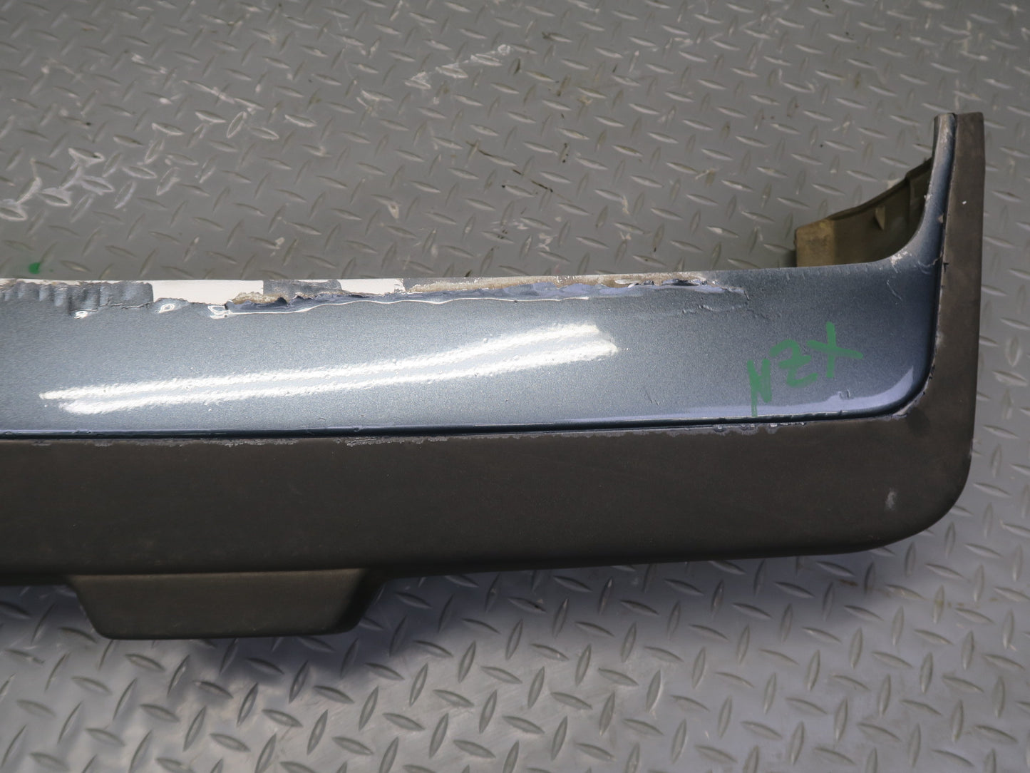 82-83 Datsun Nissan 280ZX S130 Rear Bumper Cover w Impact Shock Absorber OEM