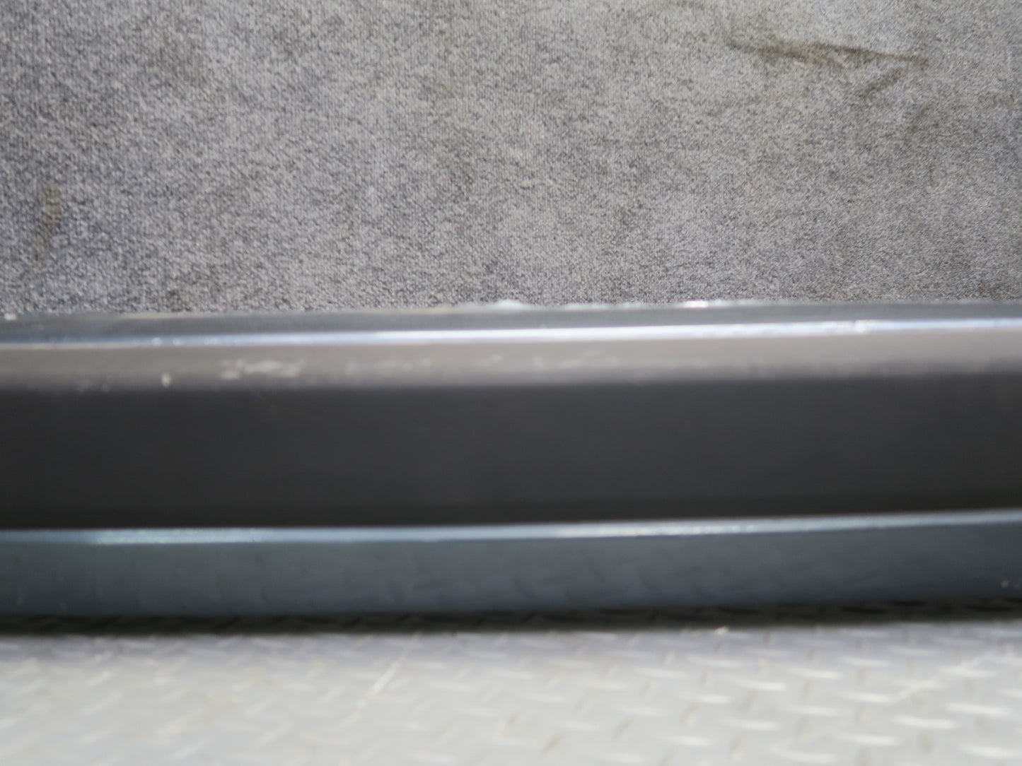 82-83 Datsun Nissan 280ZX S130 Rear Bumper Cover w Impact Shock Absorber OEM