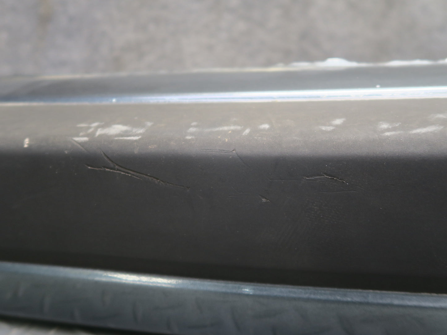 82-83 Datsun Nissan 280ZX S130 Rear Bumper Cover w Impact Shock Absorber OEM