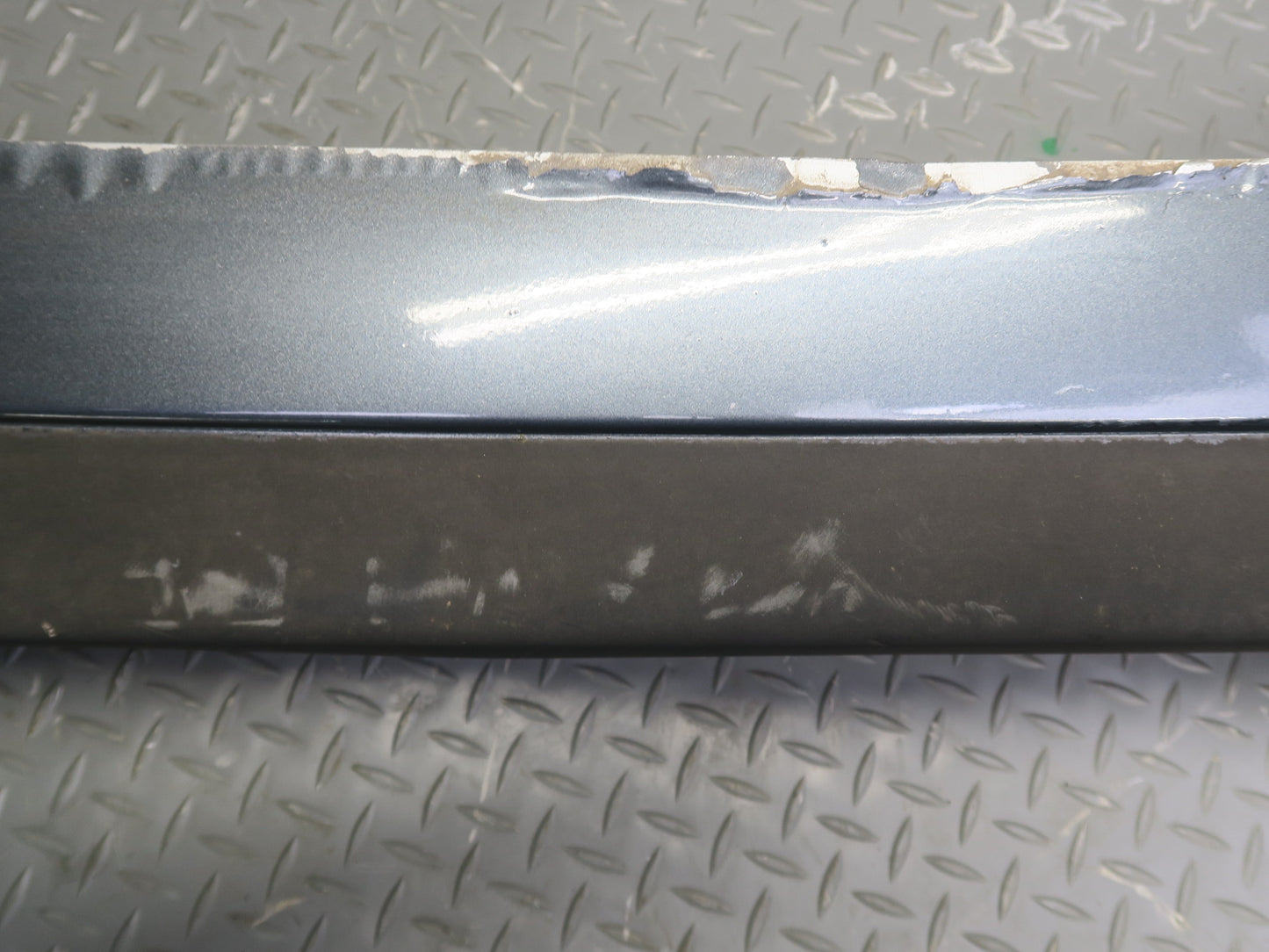 82-83 Datsun Nissan 280ZX S130 Rear Bumper Cover w Impact Shock Absorber OEM
