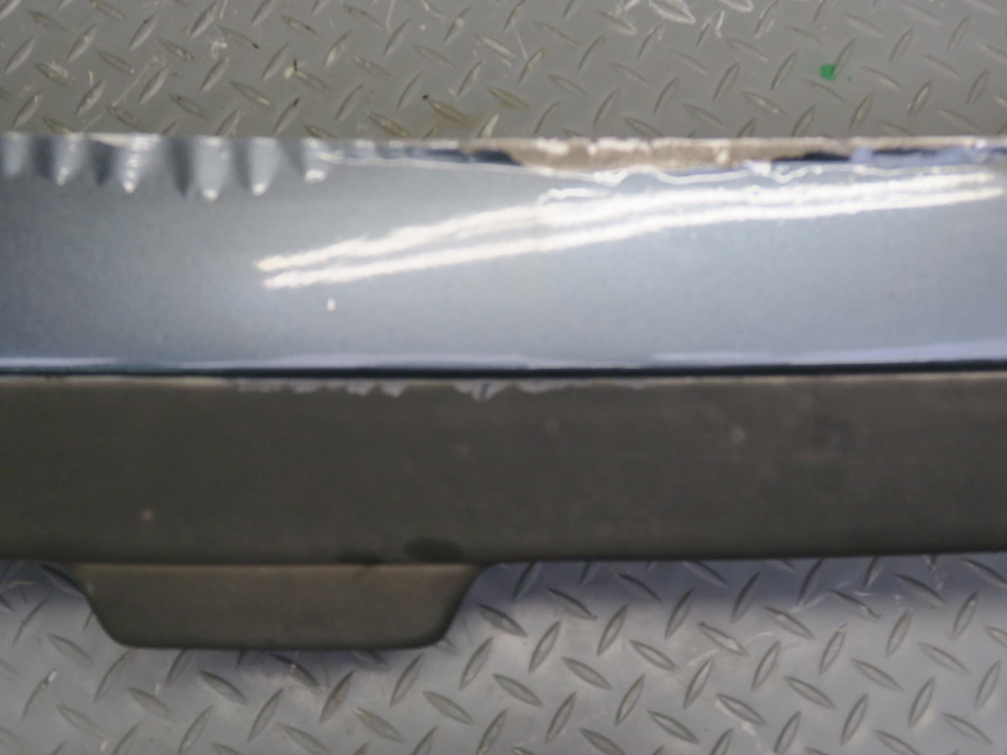 82-83 Datsun Nissan 280ZX S130 Rear Bumper Cover w Impact Shock Absorber OEM