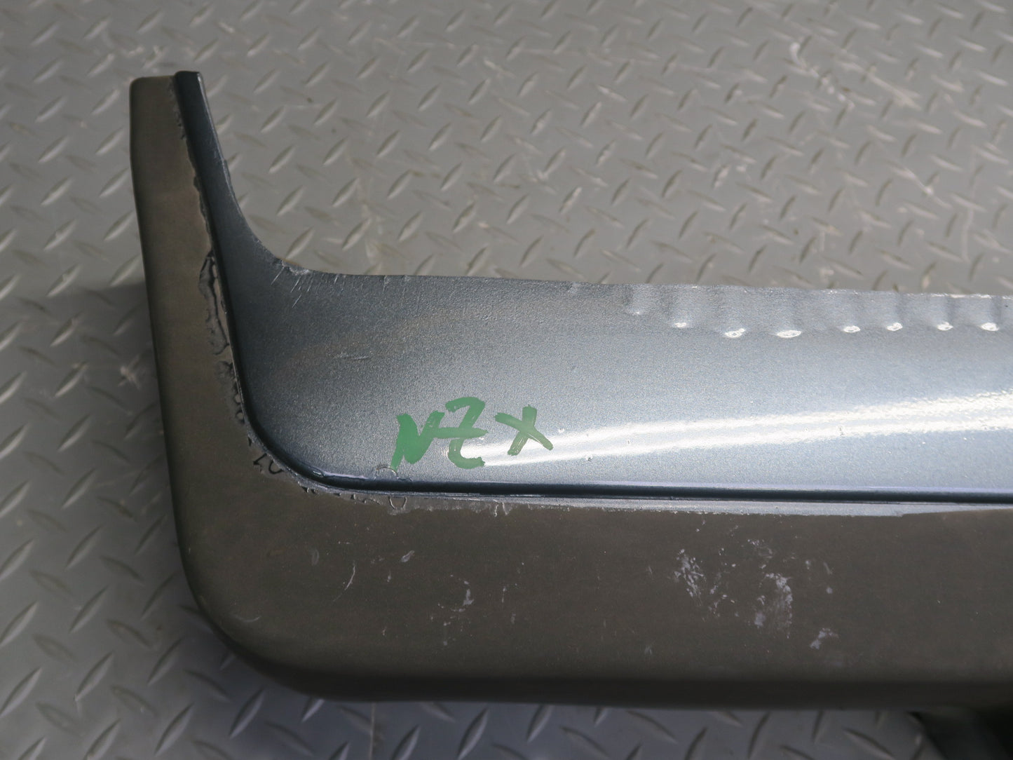 82-83 Datsun Nissan 280ZX S130 Rear Bumper Cover w Impact Shock Absorber OEM