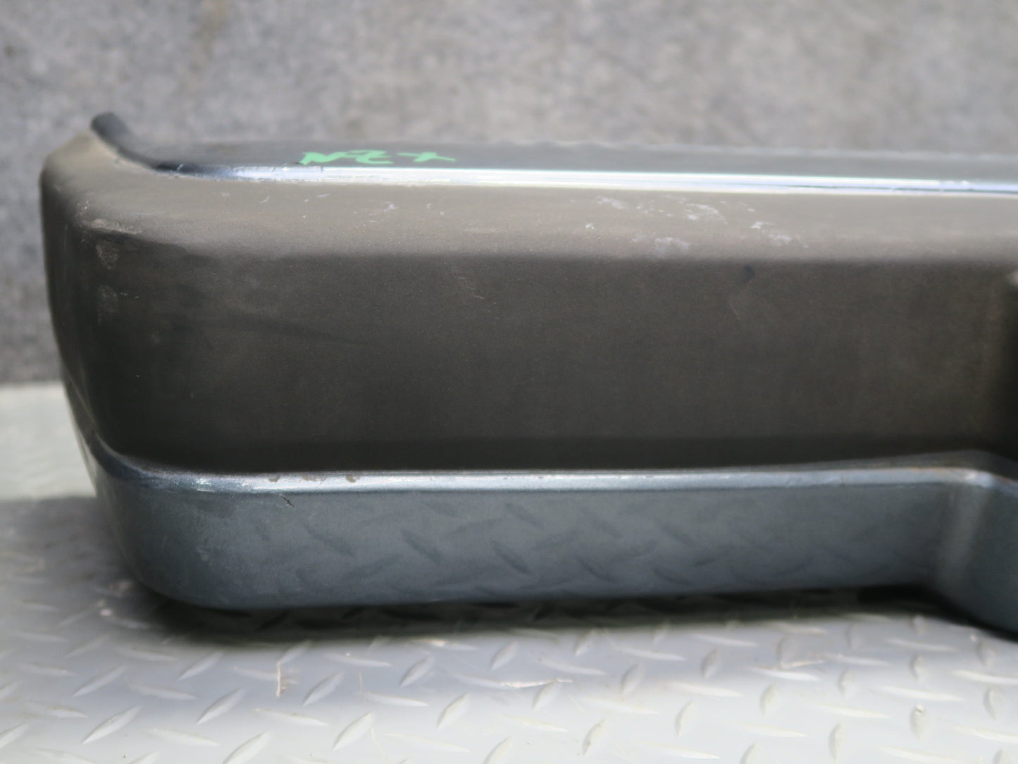 82-83 Datsun Nissan 280ZX S130 Rear Bumper Cover w Impact Shock Absorber OEM