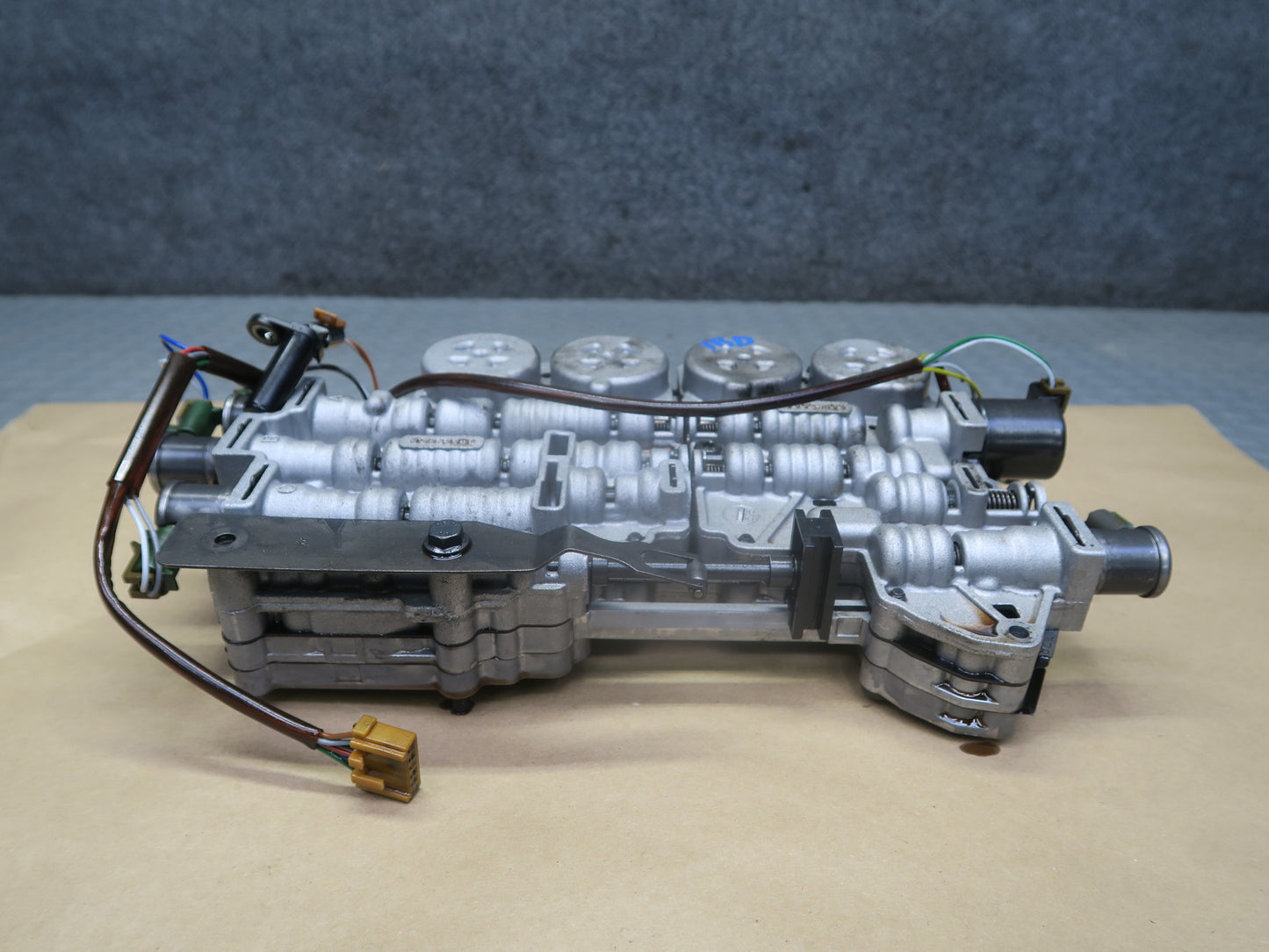 04-06 BMW E46 330ci M54 A5S 390R A/T Transmission Valve Body Mechatronic OEM