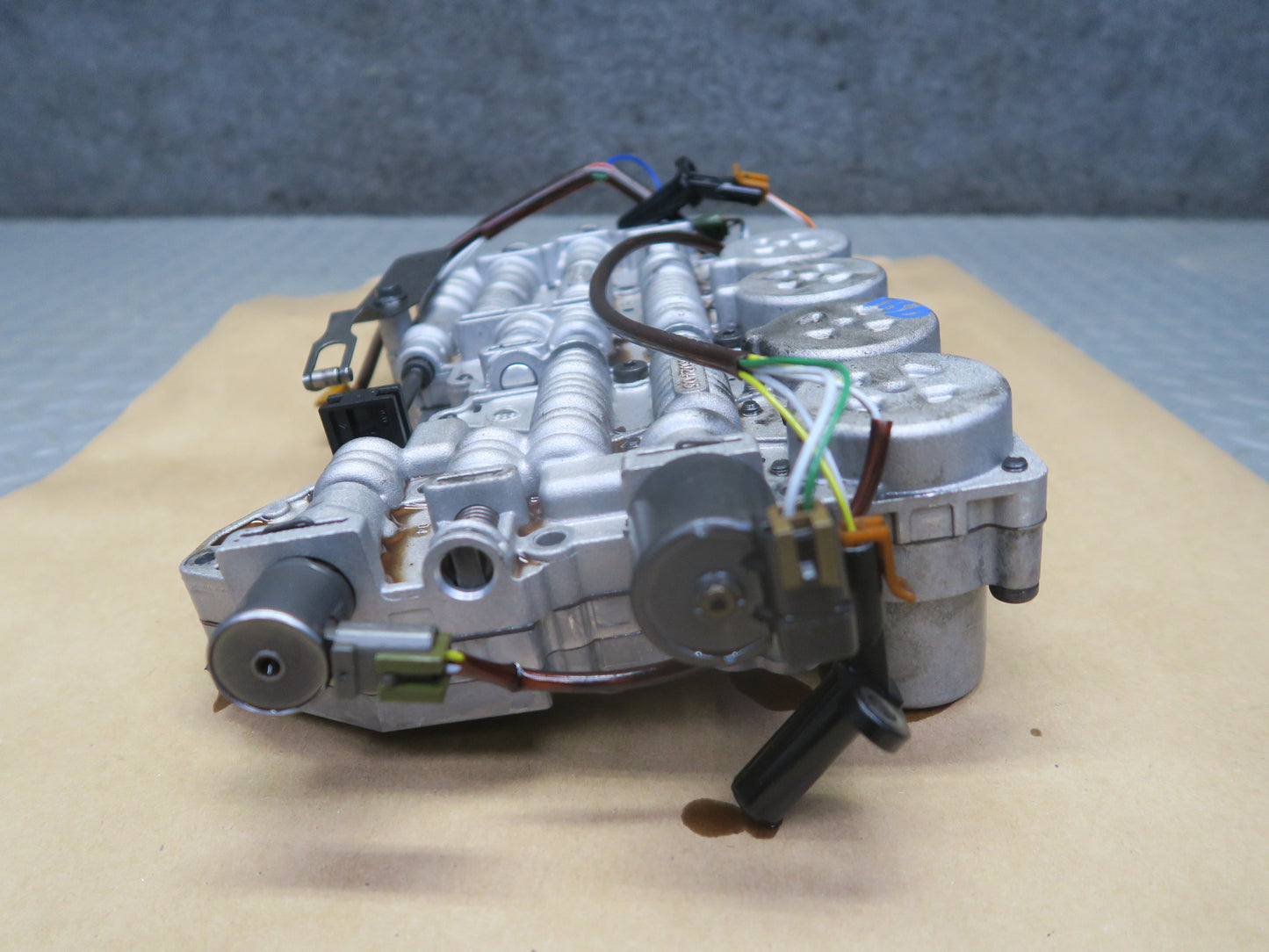 04-06 BMW E46 330ci M54 A5S 390R A/T Transmission Valve Body Mechatronic OEM