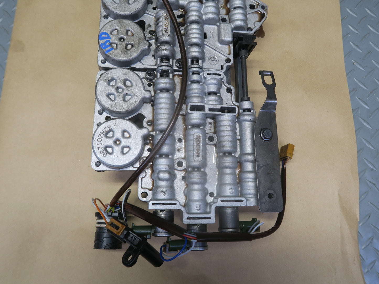 04-06 BMW E46 330ci M54 A5S 390R A/T Transmission Valve Body Mechatronic OEM