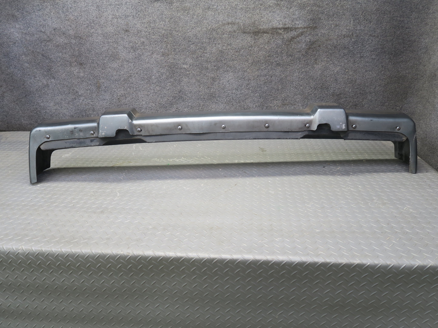 82-83 Datsun Nissan 280ZX S130 Rear Bumper Cover w Impact Shock Absorber OEM