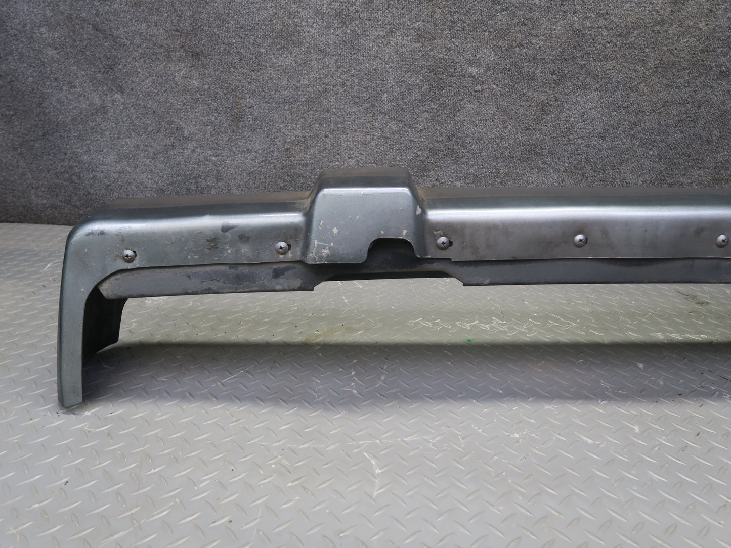 82-83 Datsun Nissan 280ZX S130 Rear Bumper Cover w Impact Shock Absorber OEM