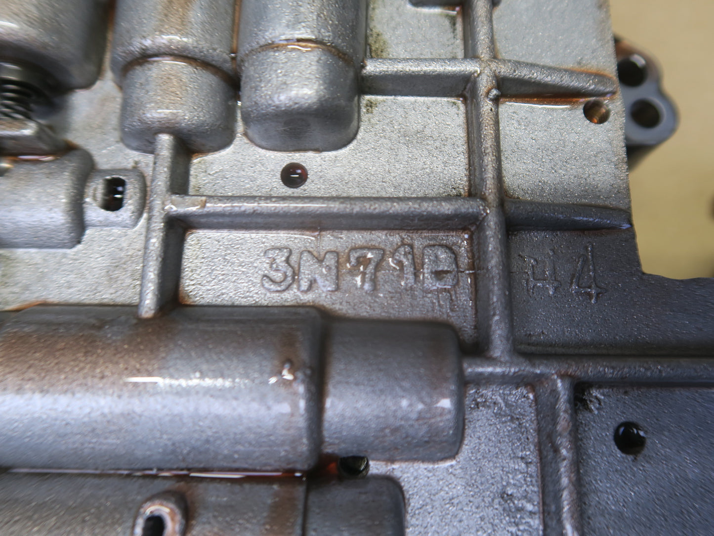 81-83 Datsun 280ZX S130 3N71B A/T Automatic Transmission Valve Body OEM