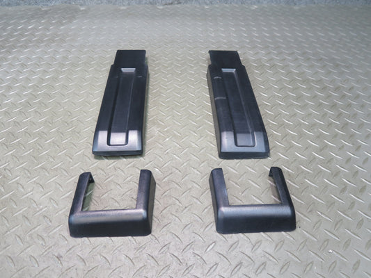 11-18 Jeep Wrangler JK Rear Left & Right Tailgate Hinge Trim Cover Panel Set OEM