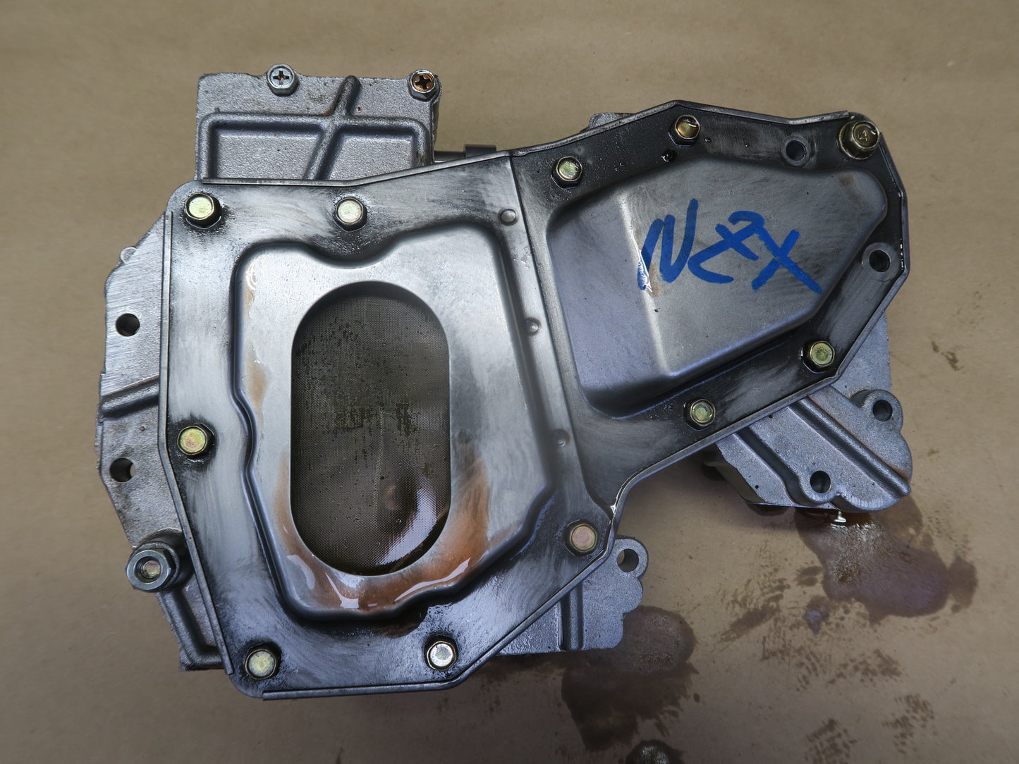81-83 Datsun 280ZX S130 3N71B A/T Automatic Transmission Valve Body OEM