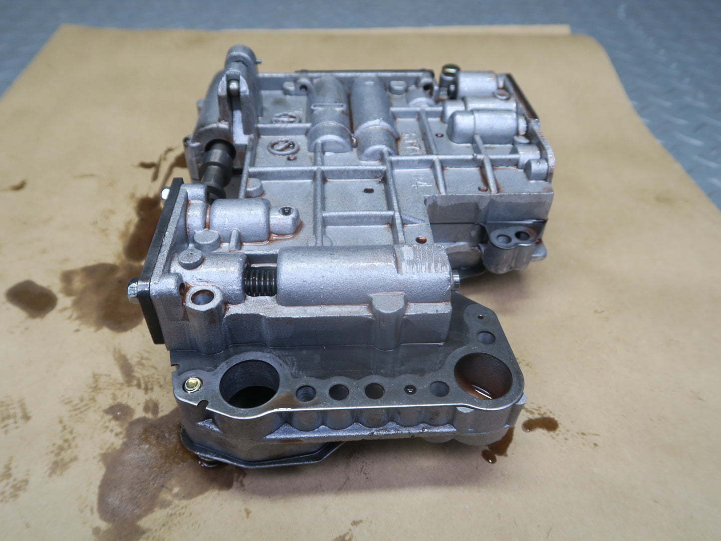 81-83 Datsun 280ZX S130 3N71B A/T Automatic Transmission Valve Body OEM