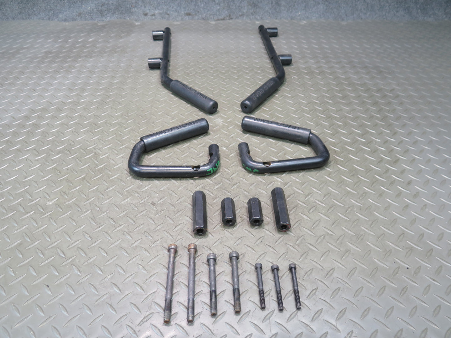 11-18 Jeep Wrangler JK Aftermarket Wild Boar Roof Grab Handle Set