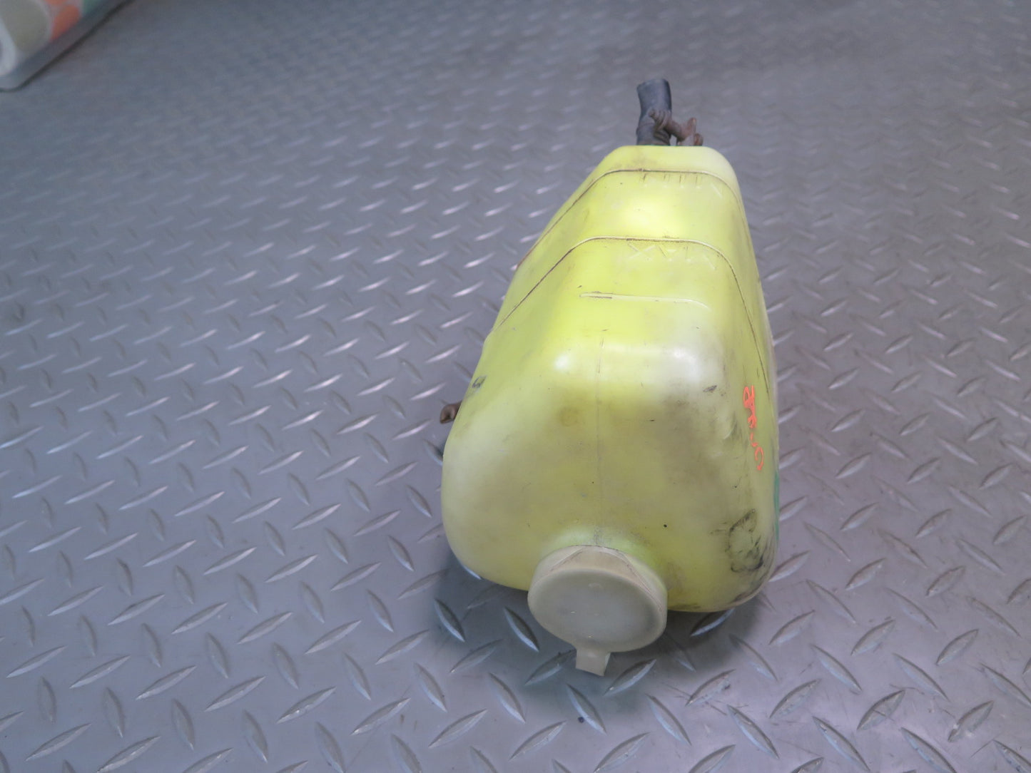 79-83 Datsun Nissan 280ZX S130 NA Engine Coolant Expansion Reservoir Tank OEM
