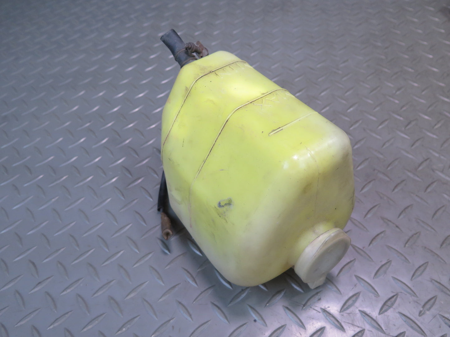 79-83 Datsun Nissan 280ZX S130 NA Engine Coolant Expansion Reservoir Tank OEM