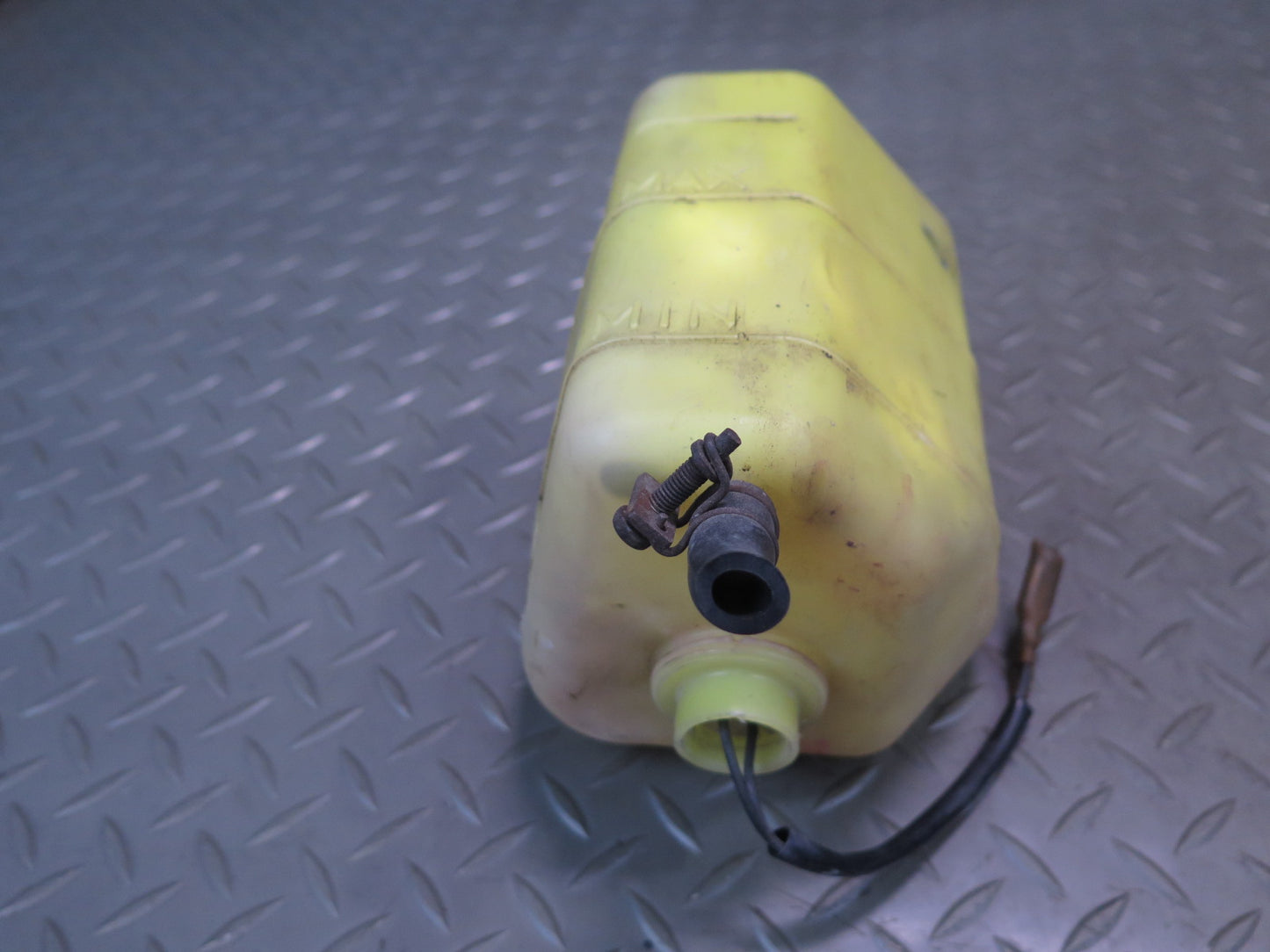 79-83 Datsun Nissan 280ZX S130 NA Engine Coolant Expansion Reservoir Tank OEM