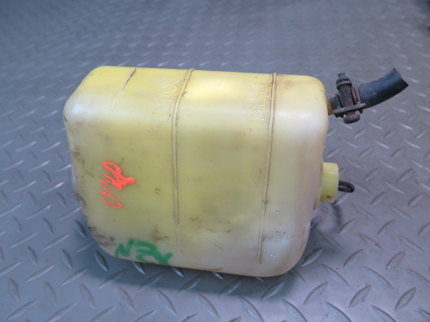 79-83 Datsun Nissan 280ZX S130 NA Engine Coolant Expansion Reservoir Tank OEM