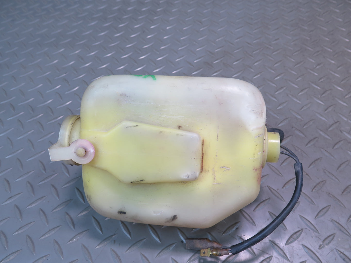 79-83 Datsun Nissan 280ZX S130 NA Engine Coolant Expansion Reservoir Tank OEM
