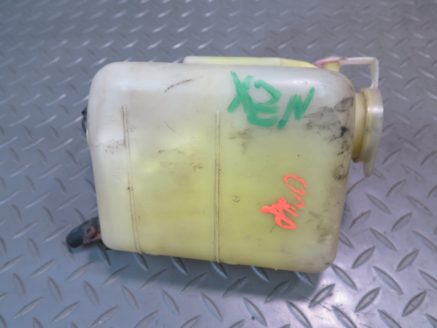 79-83 Datsun Nissan 280ZX S130 NA Engine Coolant Expansion Reservoir Tank OEM