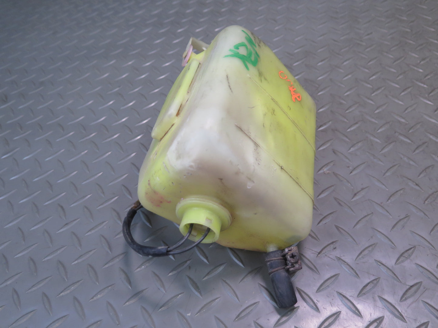 79-83 Datsun Nissan 280ZX S130 NA Engine Coolant Expansion Reservoir Tank OEM