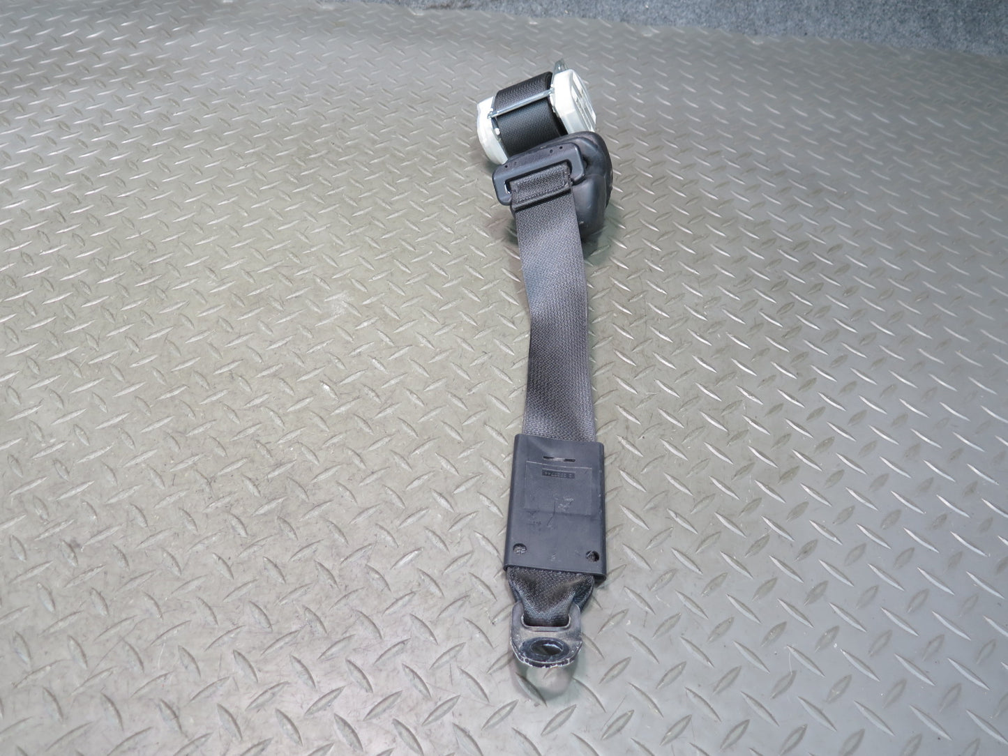 11-18 JEEP WRANGLER UNLIMITED RUBICON JK SET OF 2 REAR RIGHT & LEFT SEATBELT RETRACTOR OEM