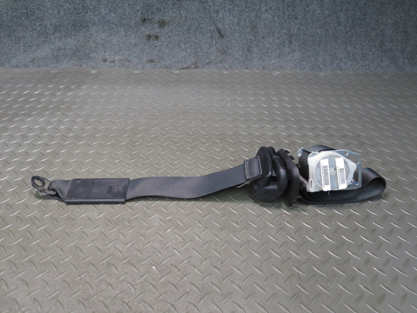 11-18 JEEP WRANGLER UNLIMITED RUBICON JK SET OF 2 REAR RIGHT & LEFT SEATBELT RETRACTOR OEM