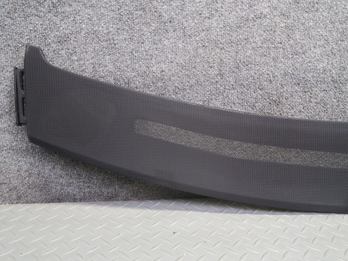 2016-2019 Tesla Model S 75D Front Upper Dash Windshield Defroster Panel Trim