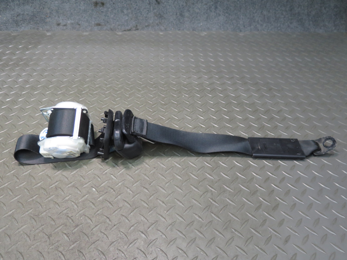 11-18 JEEP WRANGLER UNLIMITED RUBICON JK SET OF 2 REAR RIGHT & LEFT SEATBELT RETRACTOR OEM