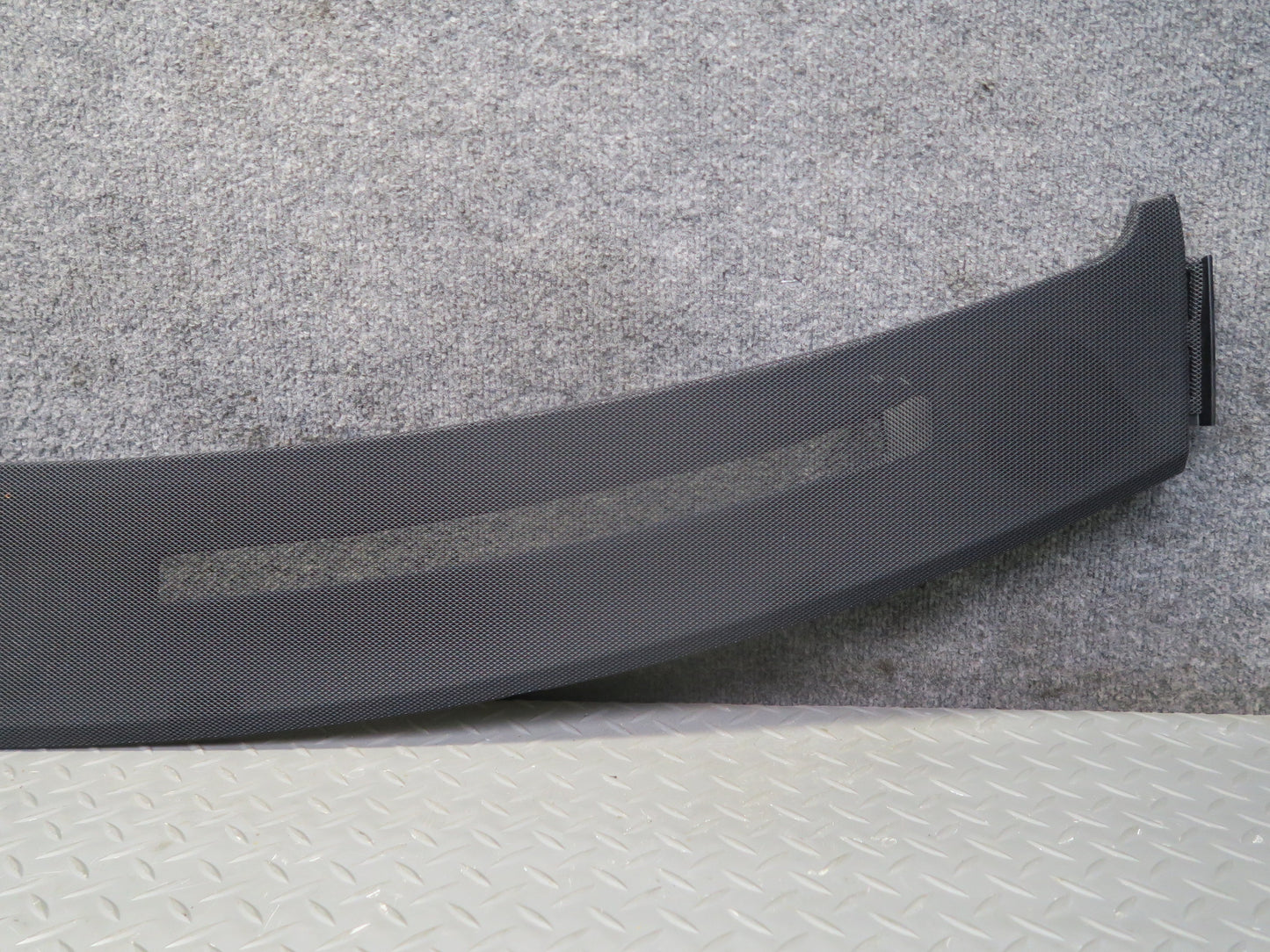 2016-2019 Tesla Model S 75D Front Upper Dash Windshield Defroster Panel Trim