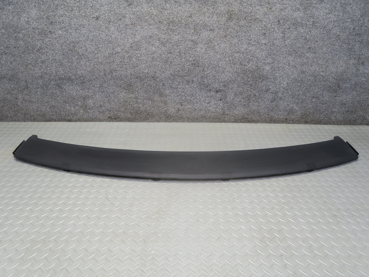 2016-2019 Tesla Model S 75D Front Upper Dash Windshield Defroster Panel Trim