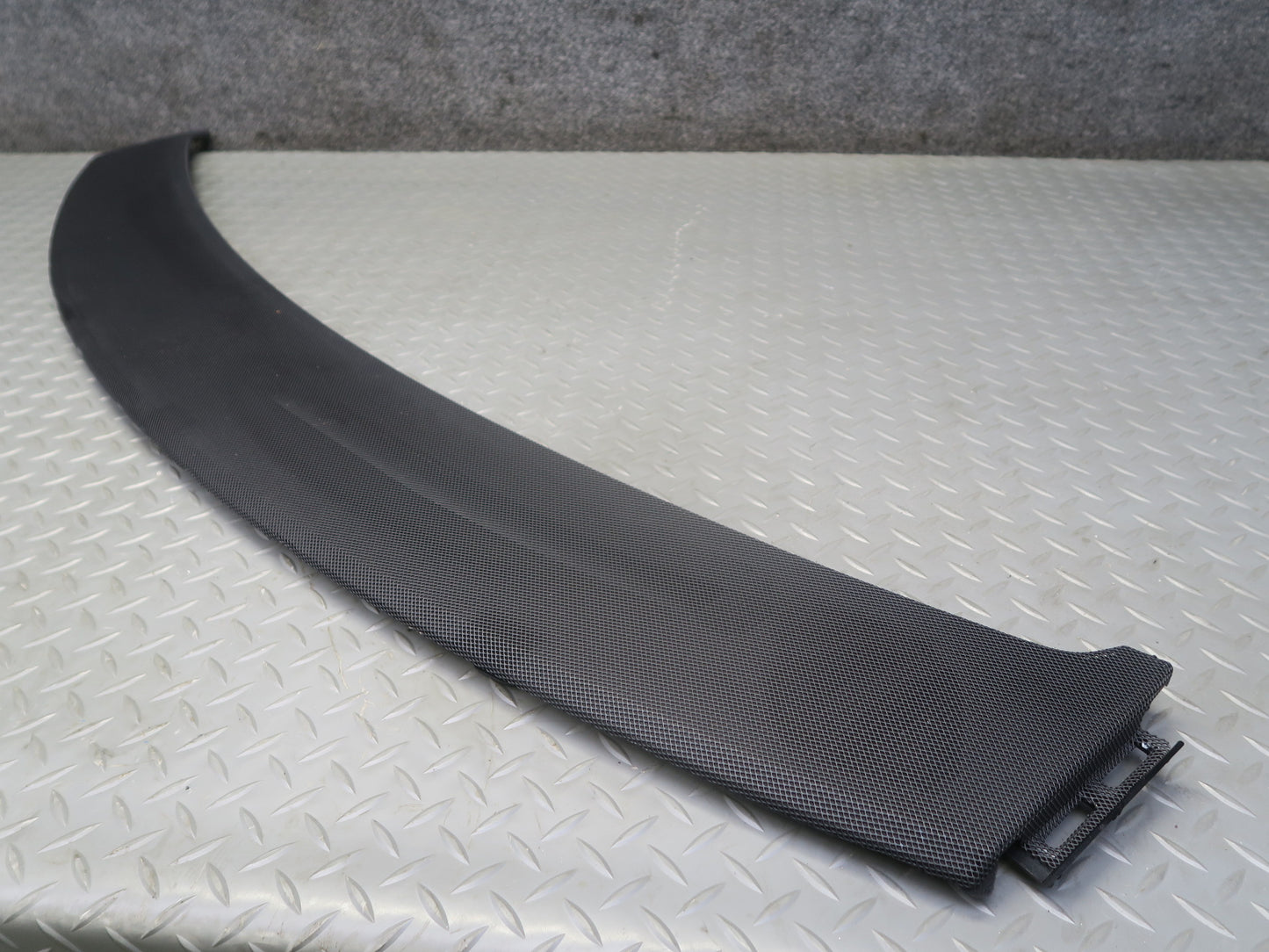 2016-2019 Tesla Model S 75D Front Upper Dash Windshield Defroster Panel Trim
