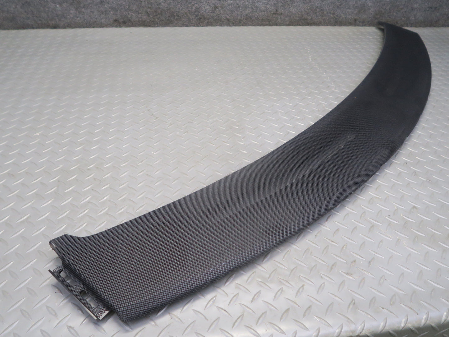 2016-2019 Tesla Model S 75D Front Upper Dash Windshield Defroster Panel Trim