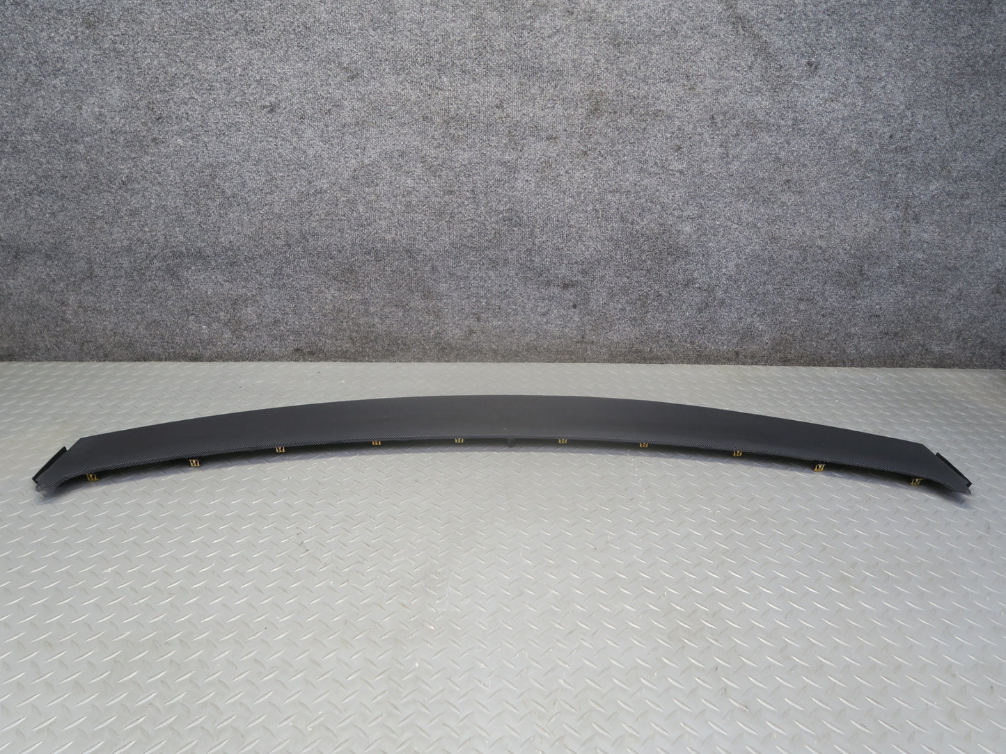 2016-2019 Tesla Model S 75D Front Upper Dash Windshield Defroster Panel Trim