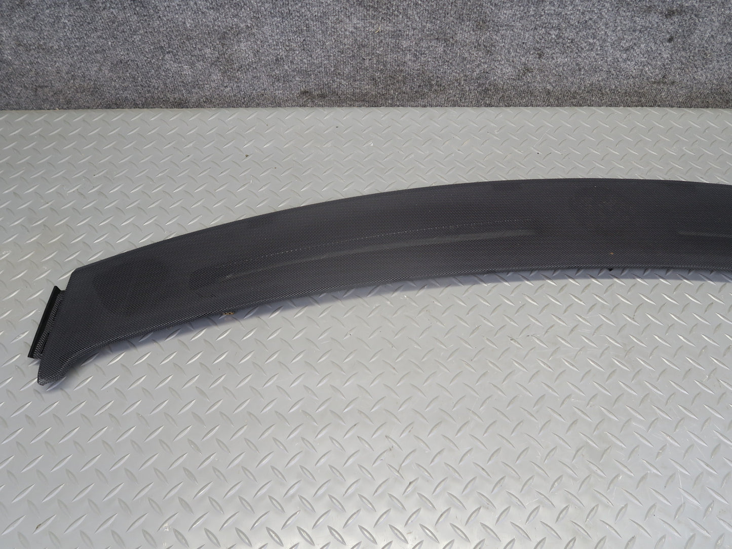 2016-2019 Tesla Model S 75D Front Upper Dash Windshield Defroster Panel Trim