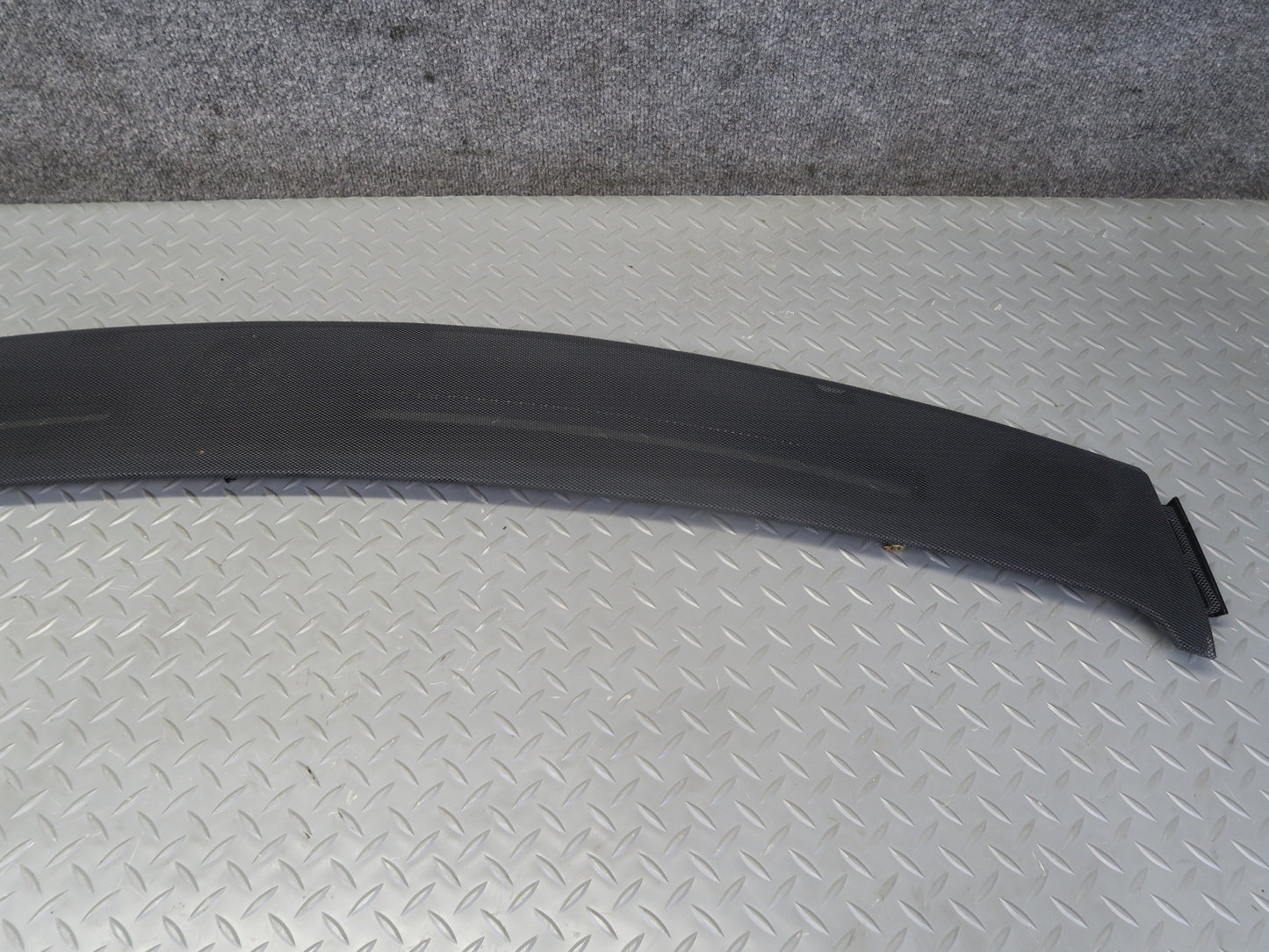 2016-2019 Tesla Model S 75D Front Upper Dash Windshield Defroster Panel Trim