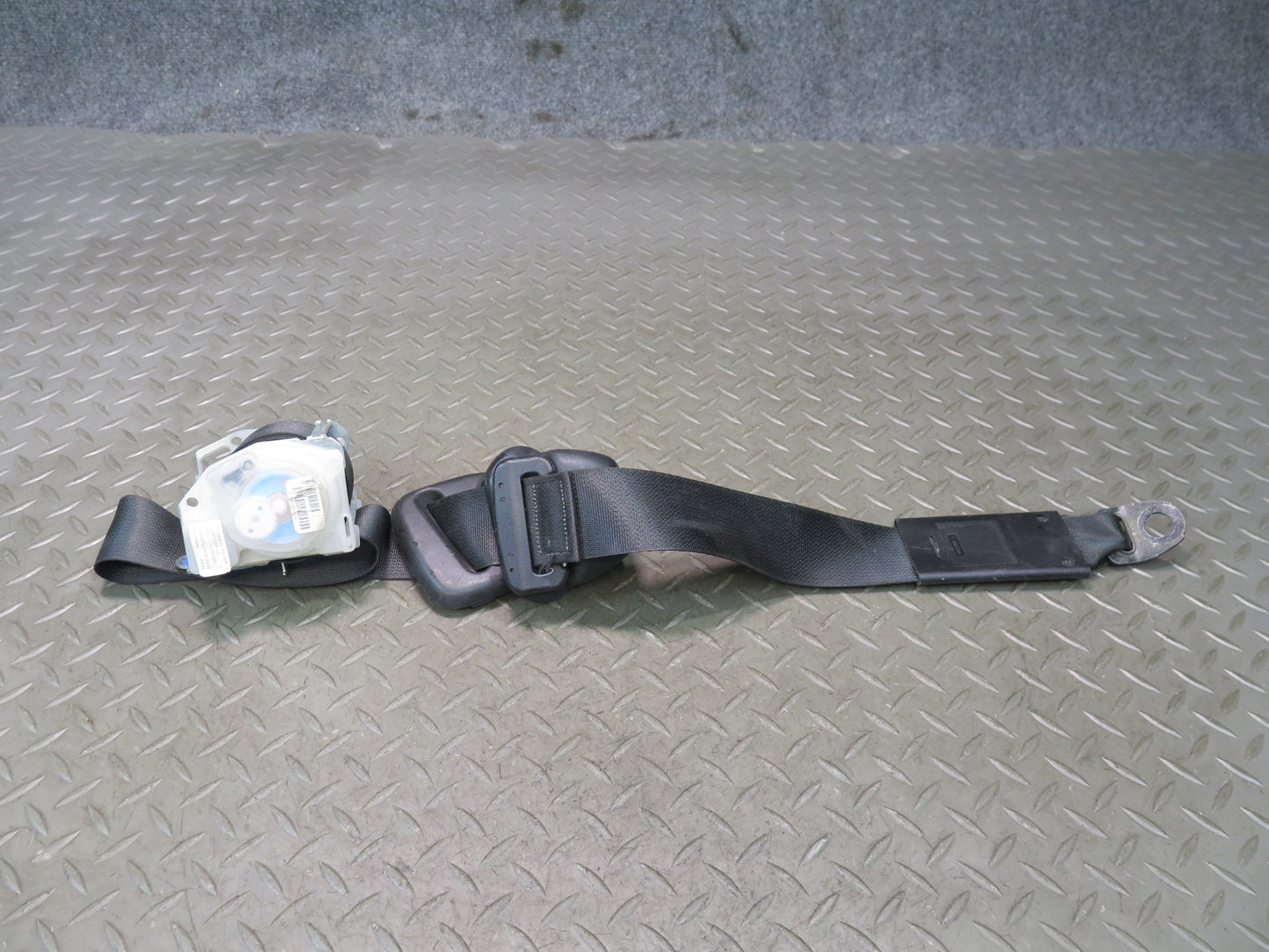 11-18 JEEP WRANGLER UNLIMITED RUBICON JK SET OF 2 REAR RIGHT & LEFT SEATBELT RETRACTOR OEM
