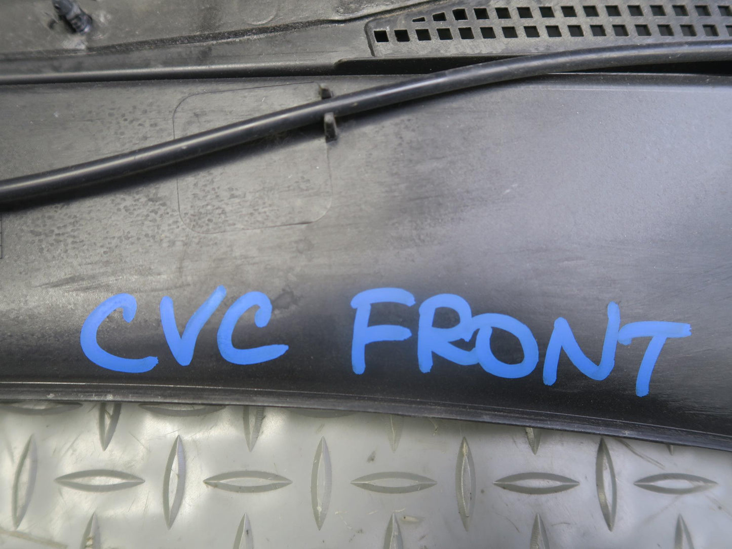 14-19 Chevrolet Corvette C7 Front Windshield Wiper Vent Cowl Panel 23459574 OEM