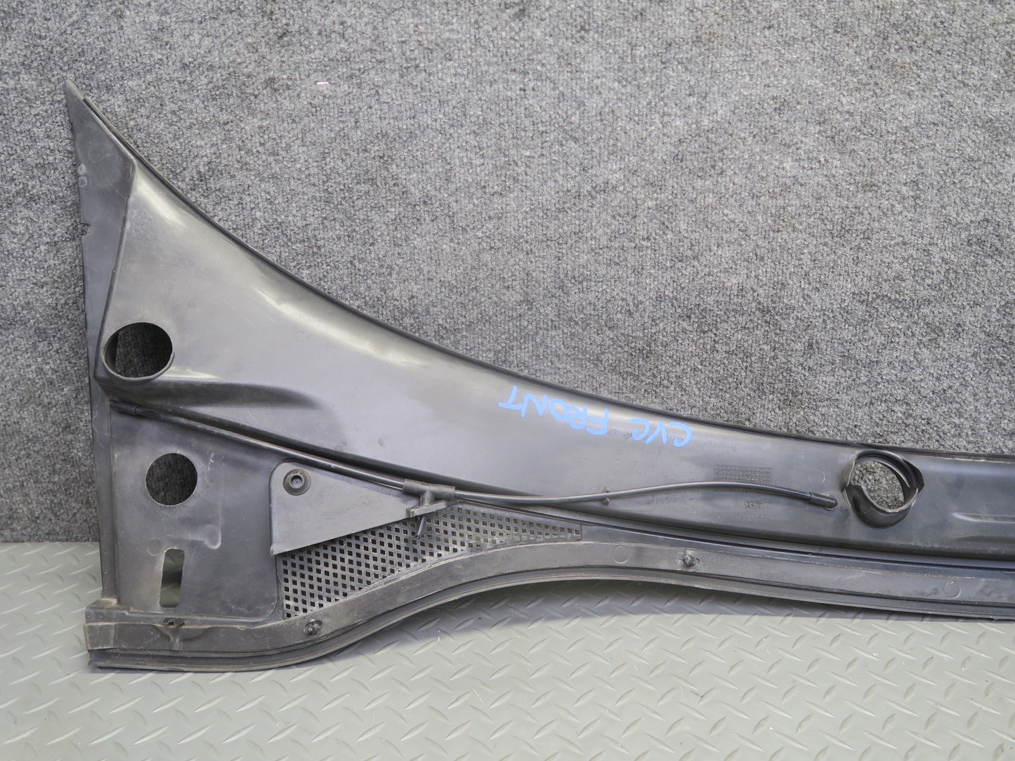 14-19 Chevrolet Corvette C7 Front Windshield Wiper Vent Cowl Panel 23459574 OEM