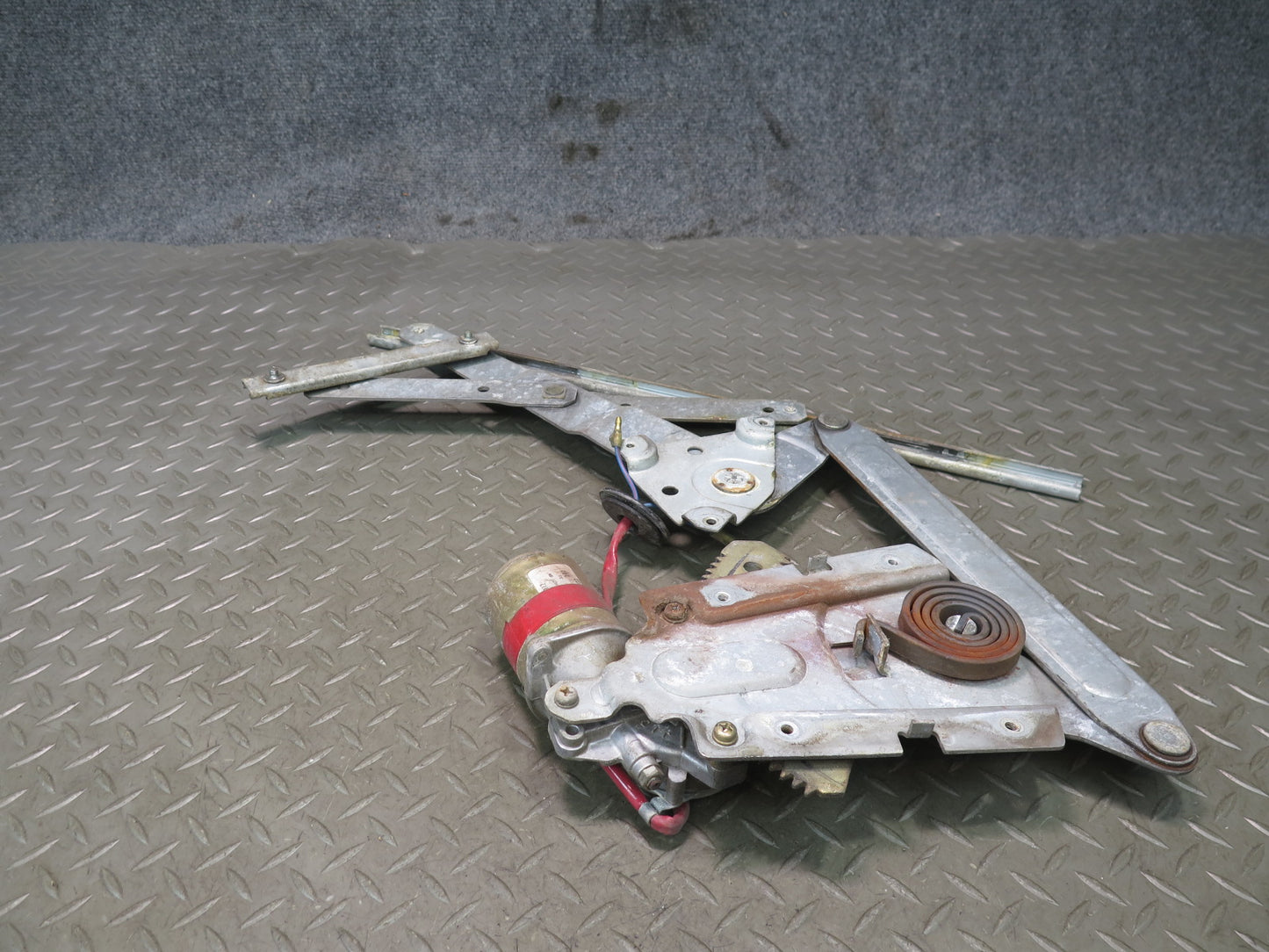 79-83 Datsun Nissan S130 280ZX 2+2 Left Door Window Regulator w Motor OEM