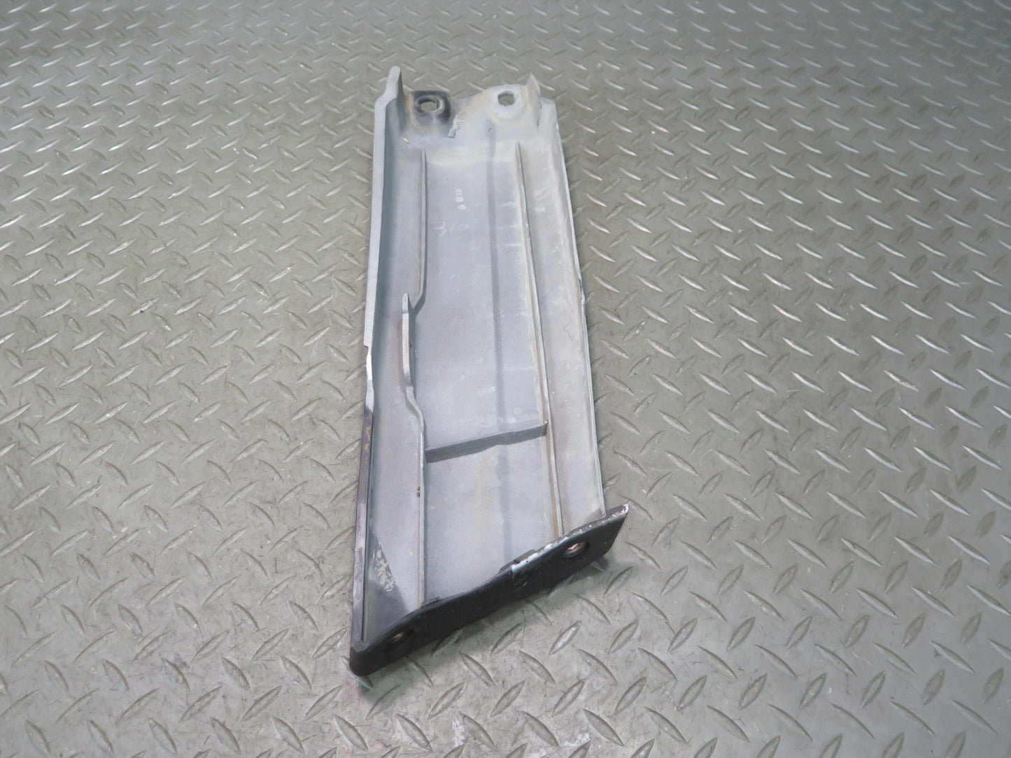 81-83 Datsun 280ZX S130 2+2 Front Bumper Left & Right Trim Molding Gray Set OEM