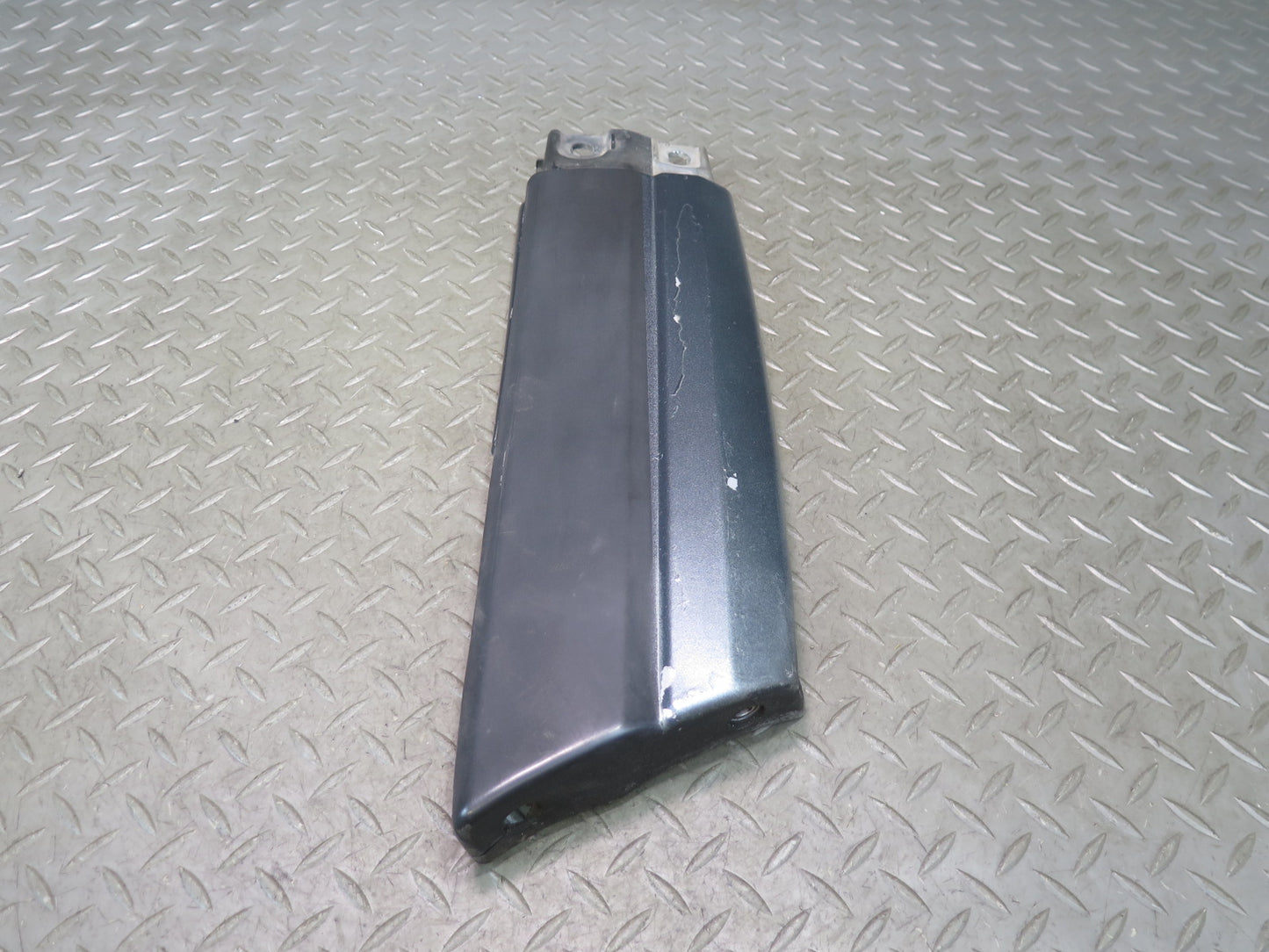 81-83 Datsun 280ZX S130 2+2 Front Bumper Left & Right Trim Molding Gray Set OEM