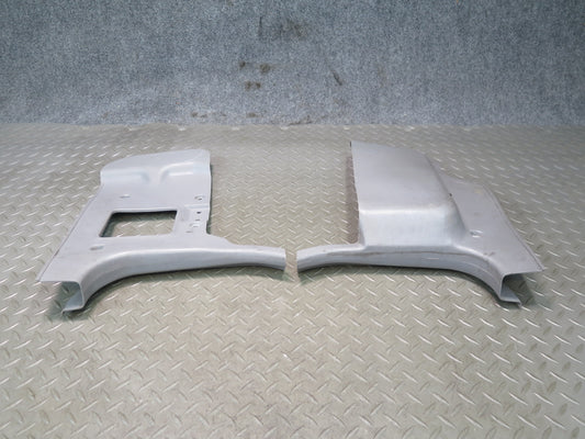 79-83 Datsun S130 280ZX Front Left & Right Kick Trim Cover Panel Set Gray OEM
