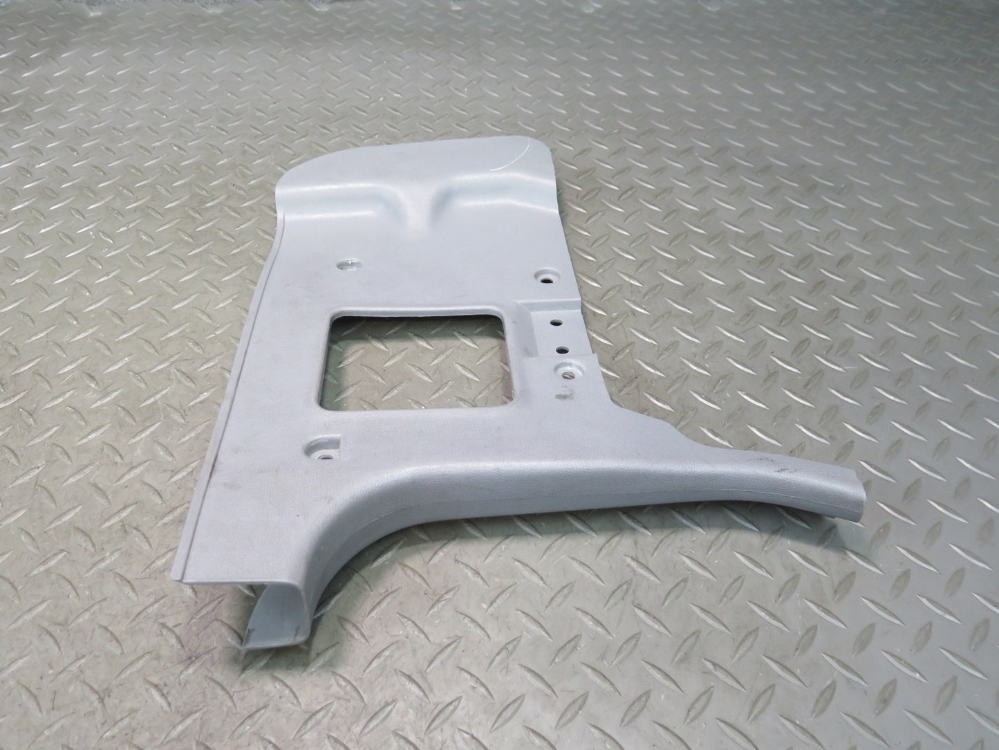 79-83 Datsun S130 280ZX Front Left & Right Kick Trim Cover Panel Set Gray OEM