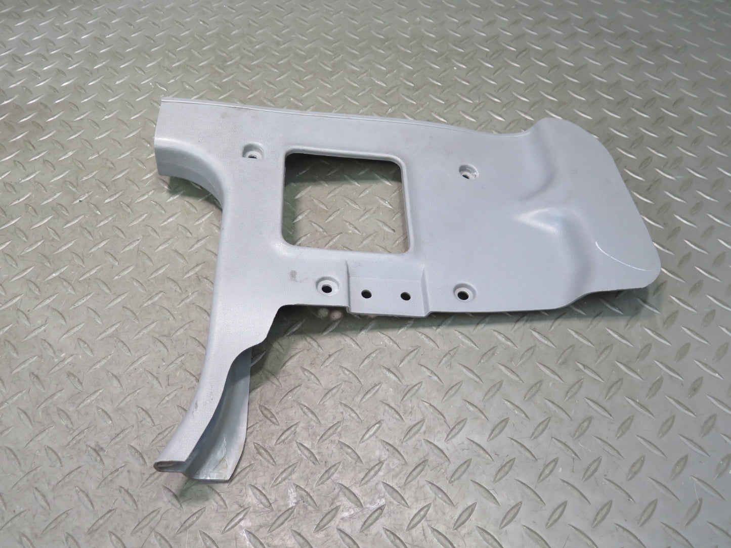 79-83 Datsun S130 280ZX Front Left & Right Kick Trim Cover Panel Set Gray OEM