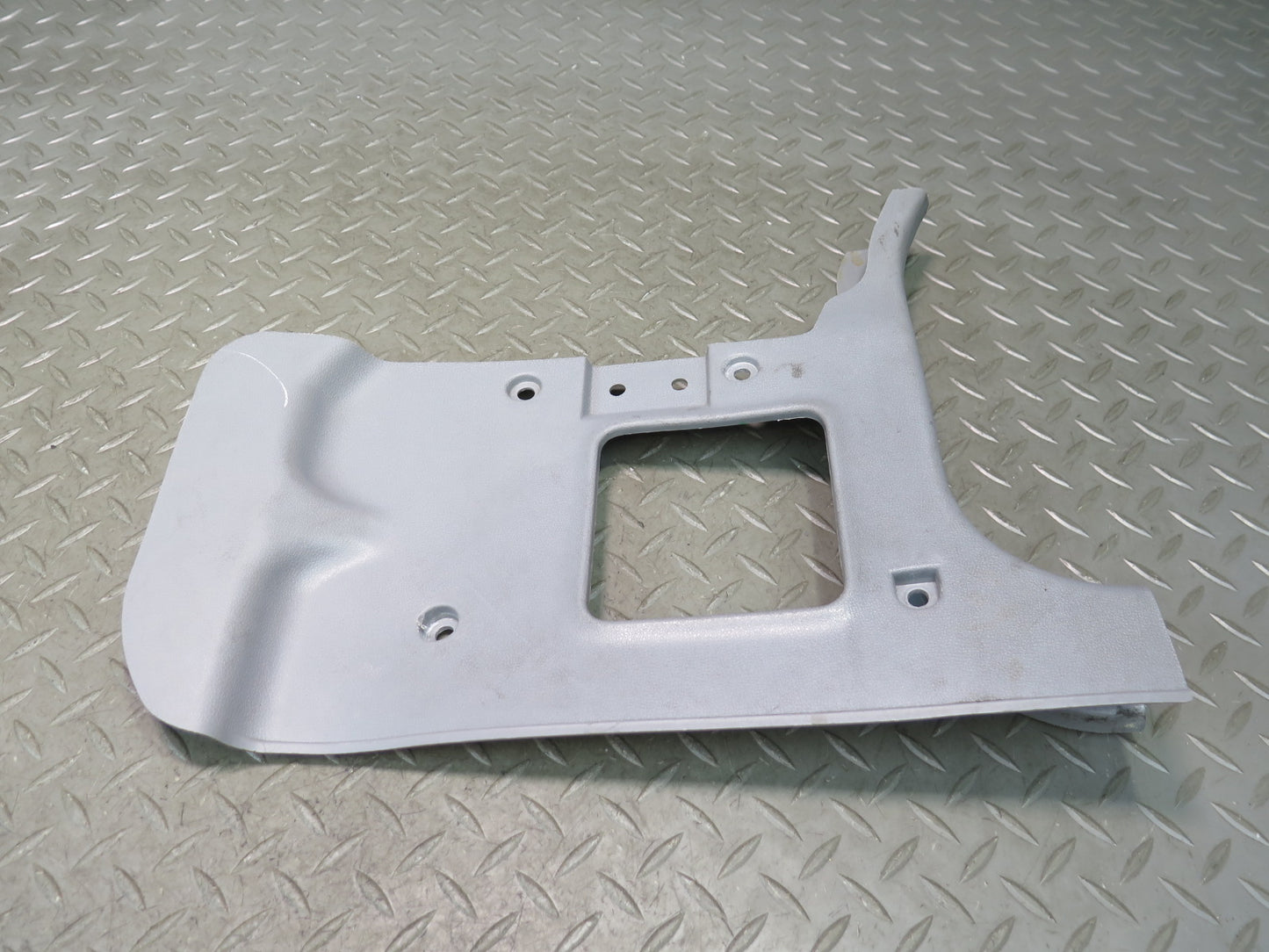 79-83 Datsun S130 280ZX Front Left & Right Kick Trim Cover Panel Set Gray OEM