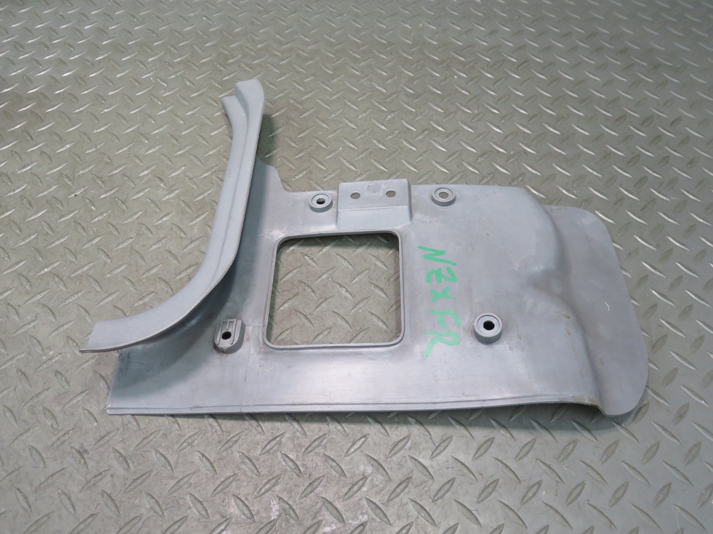 79-83 Datsun S130 280ZX Front Left & Right Kick Trim Cover Panel Set Gray OEM